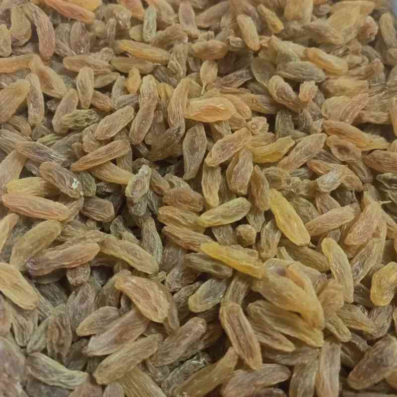 تصویر 1 از کشمش سبز قلمی خلیل آباد خوش رنگ و طعم طبیعی